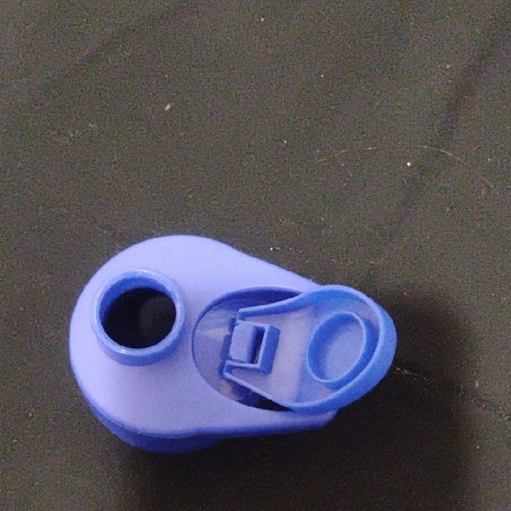 Blue Water Bottle - Picture 2 of 3